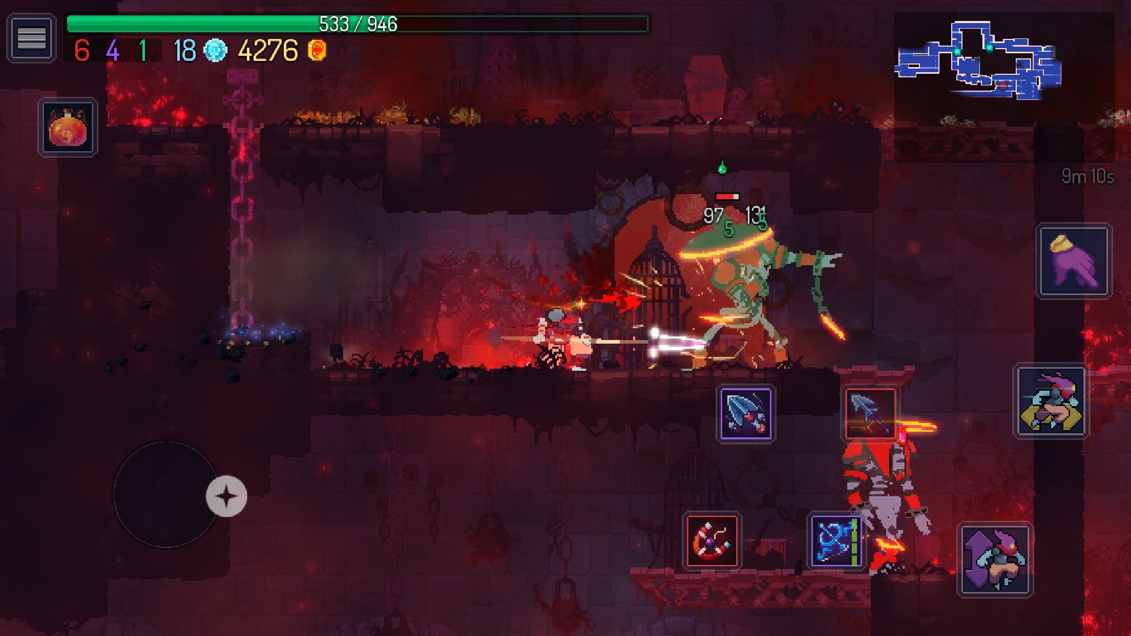 android-games-with-best-graphics-dead-cells-screen-1