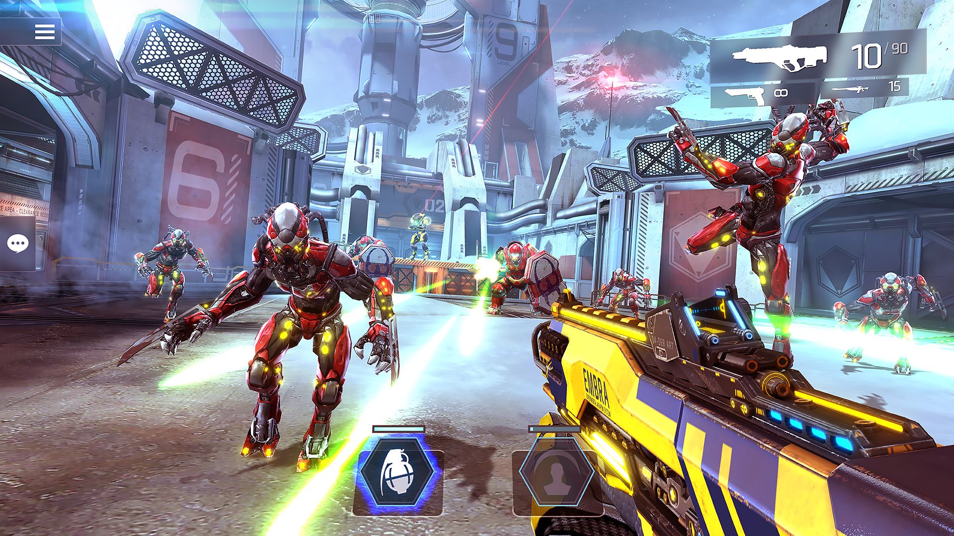 android-games-with-best-graphics-shadowgun-legends-screen-1