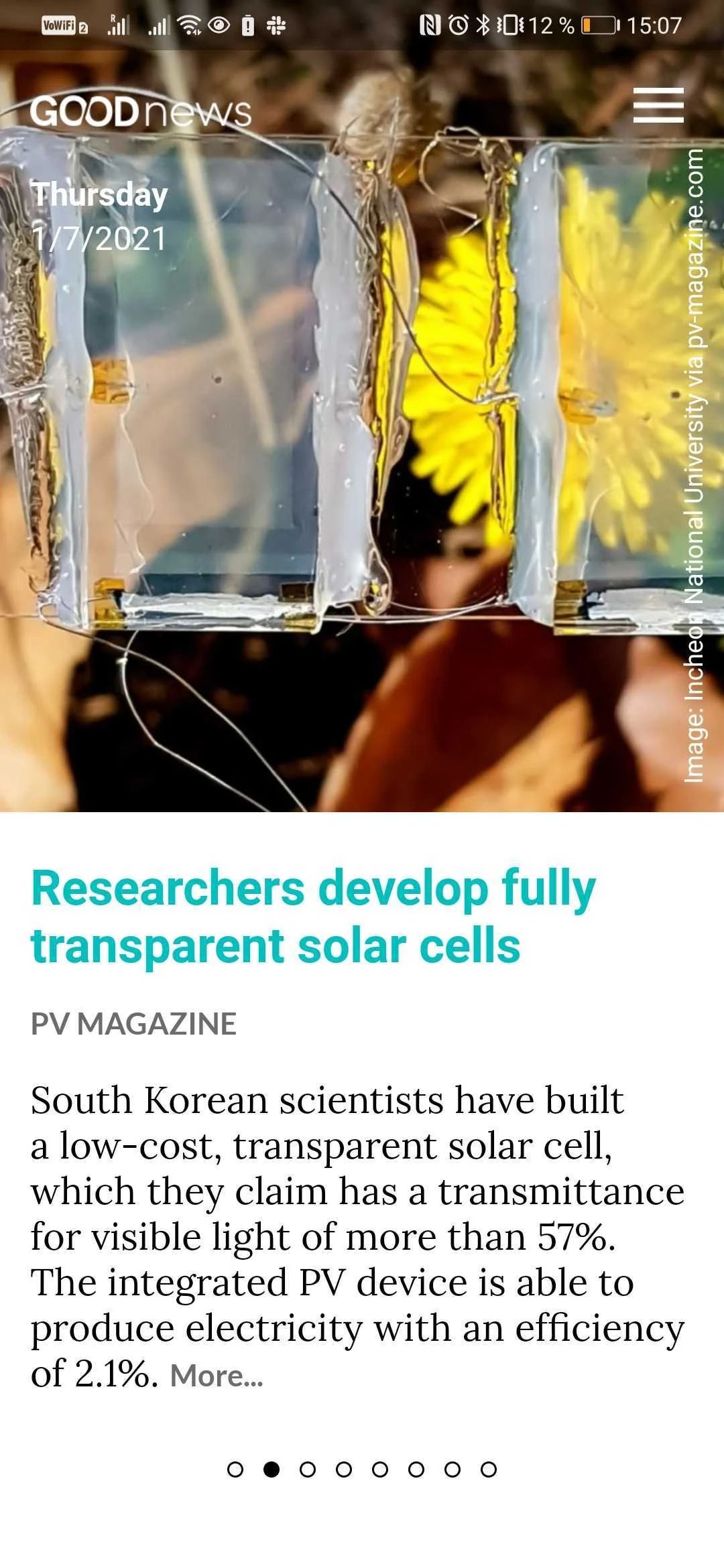 best-apple-news-alternatives-good-news-researchers-develop-fully-transparent-solar-cells