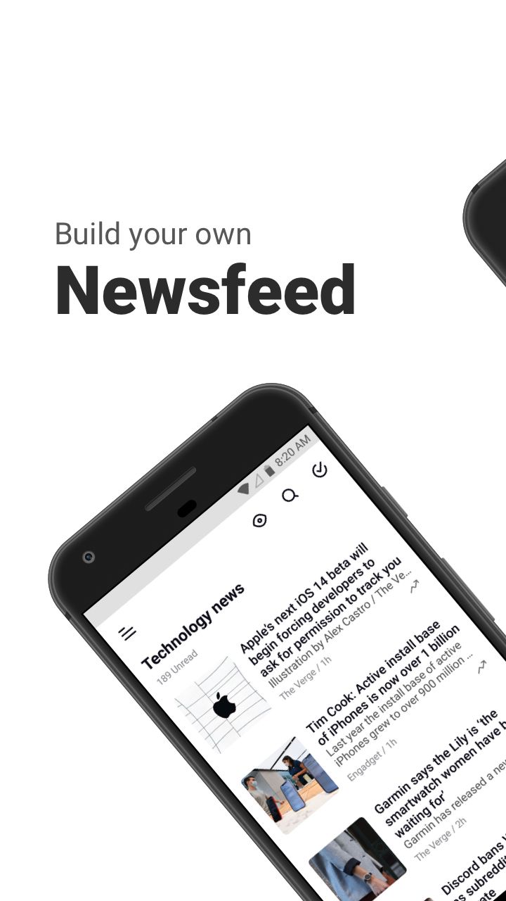 Best Apple News Alternative Innovator Build Your Own News Feed