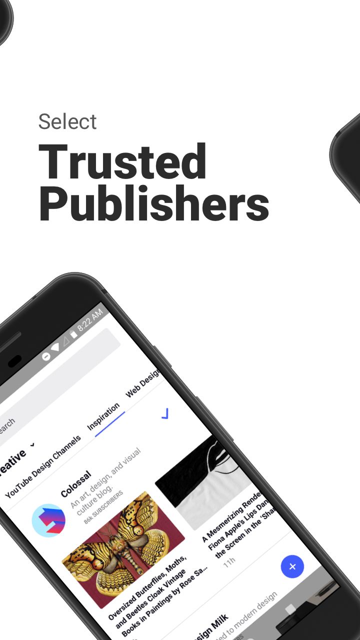 Best Apple News Alternative Innovator Select Trusted Publisher