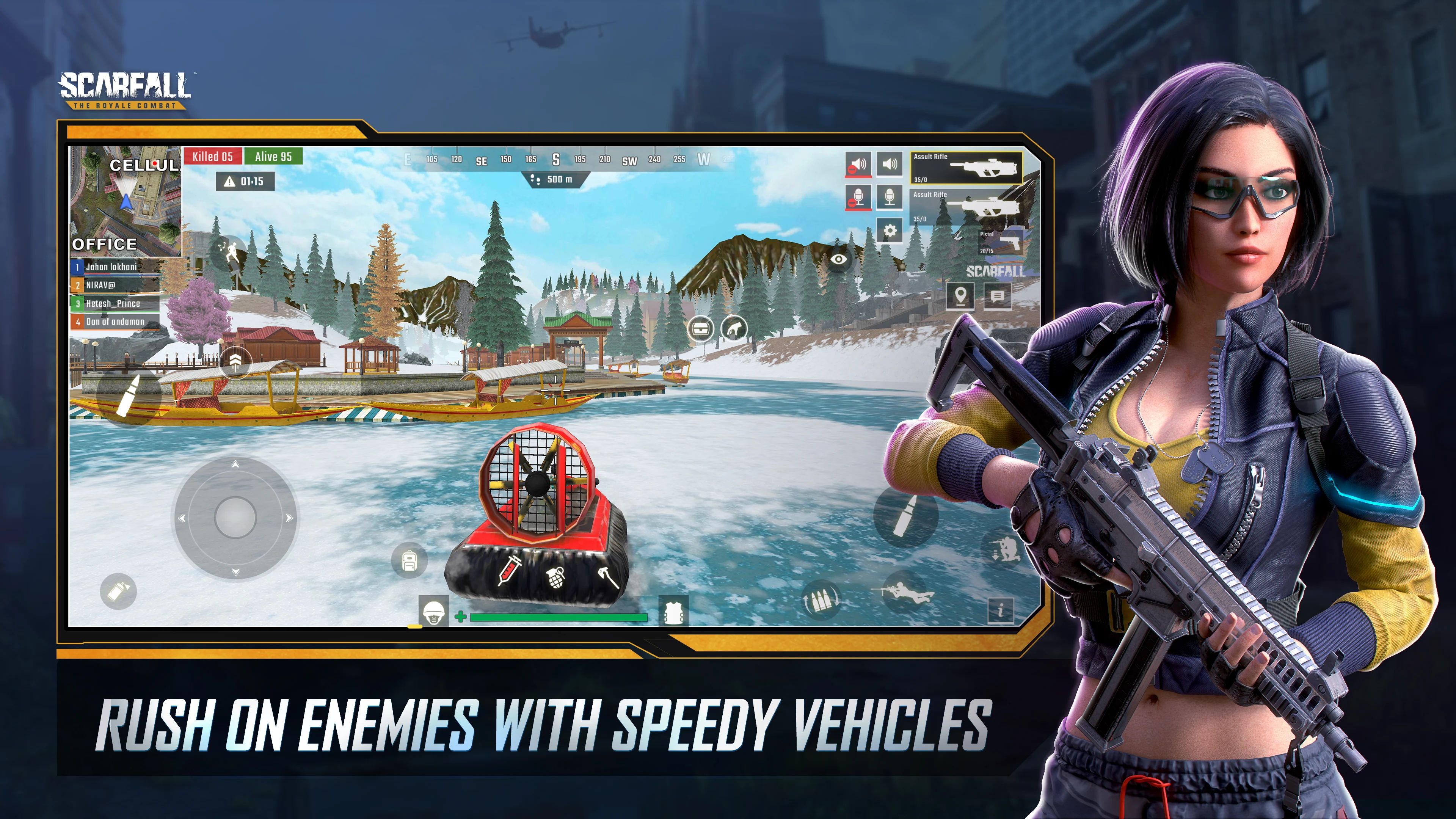 game-battle-royale-terbaik-di-android-scarfall-the-royale-combat-rush-on-musuh-dengan-kendaraan-cepat