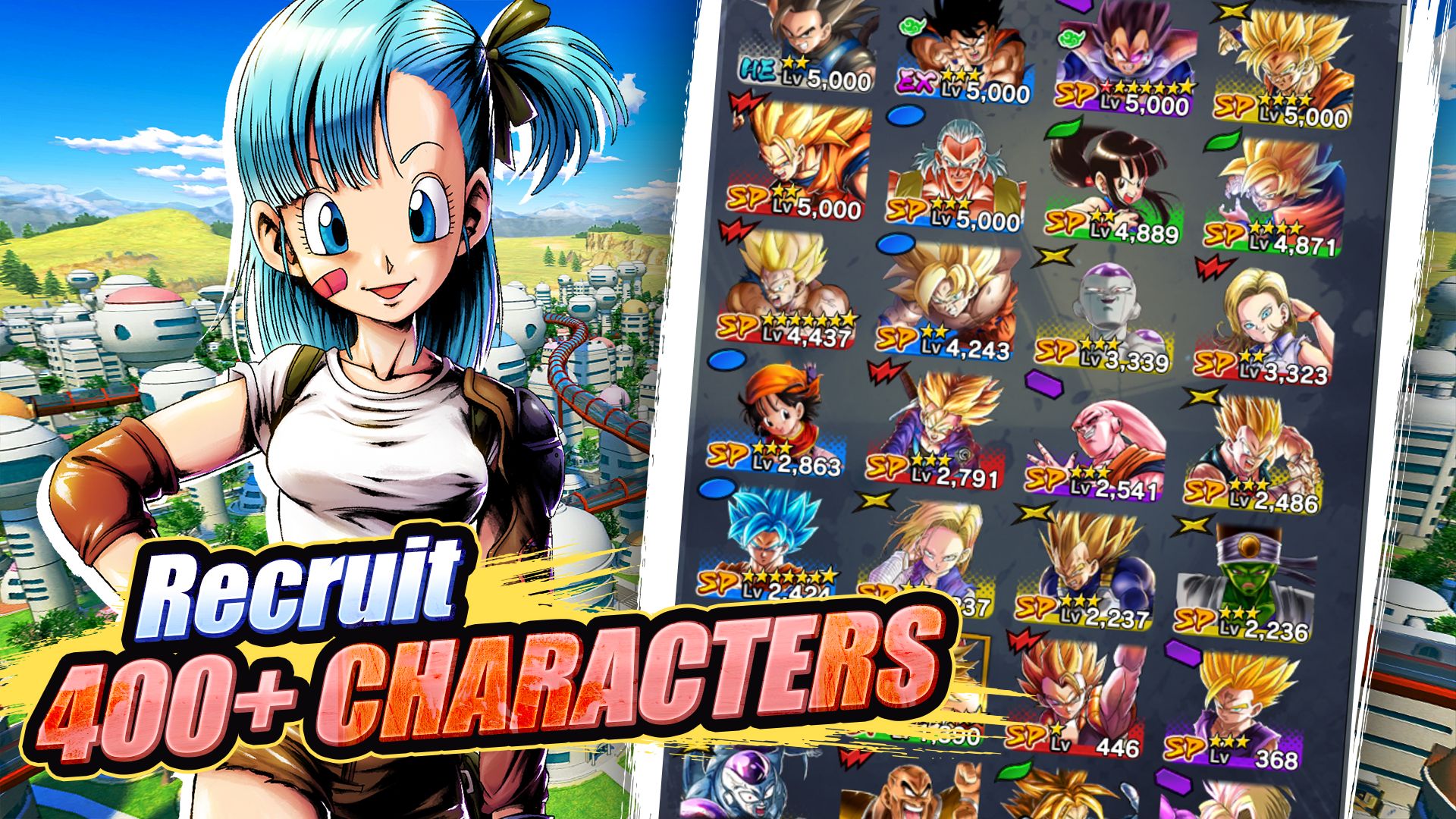 best-fighting-games-for-android-dragonball-legends-recruit-400-plus-characters