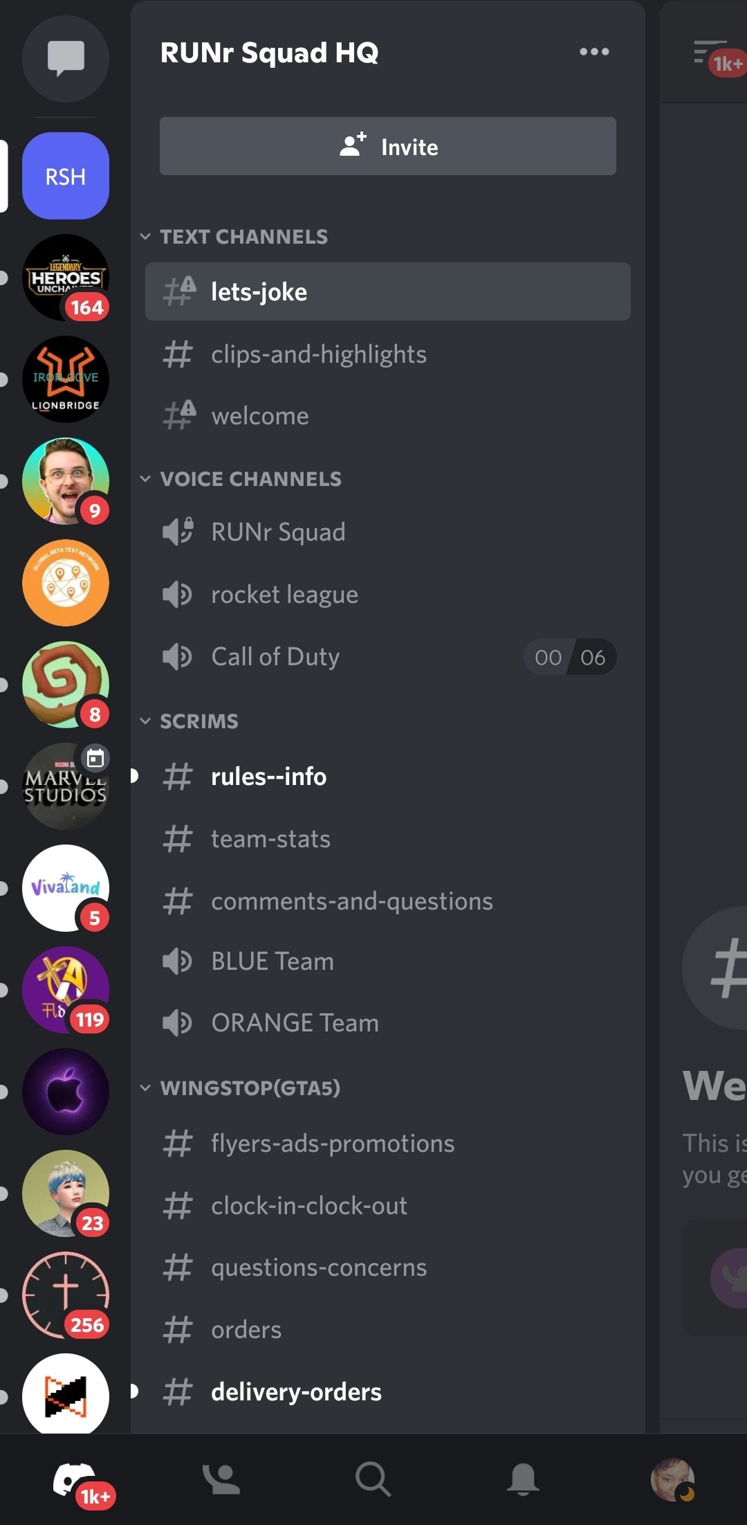 Discord Android social app