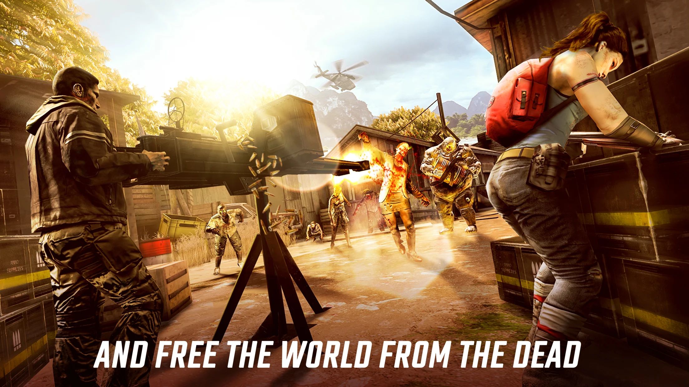 best zombie game dead trigger 2 free the world from the dead