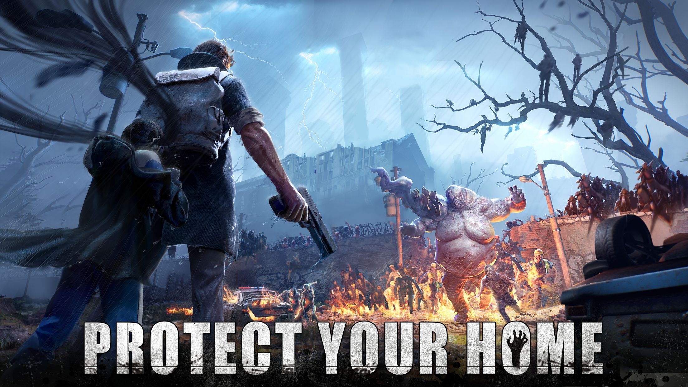 Best Zombie Game Doomsday Last Survivors Protect Your Home