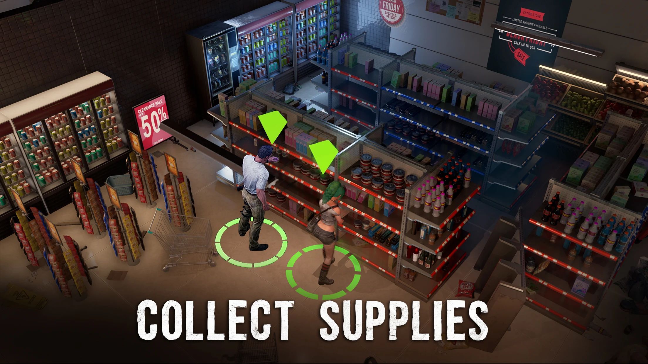 Best Zombie Game - Survival - Zombies - Warfare - Collecting - Consumables
