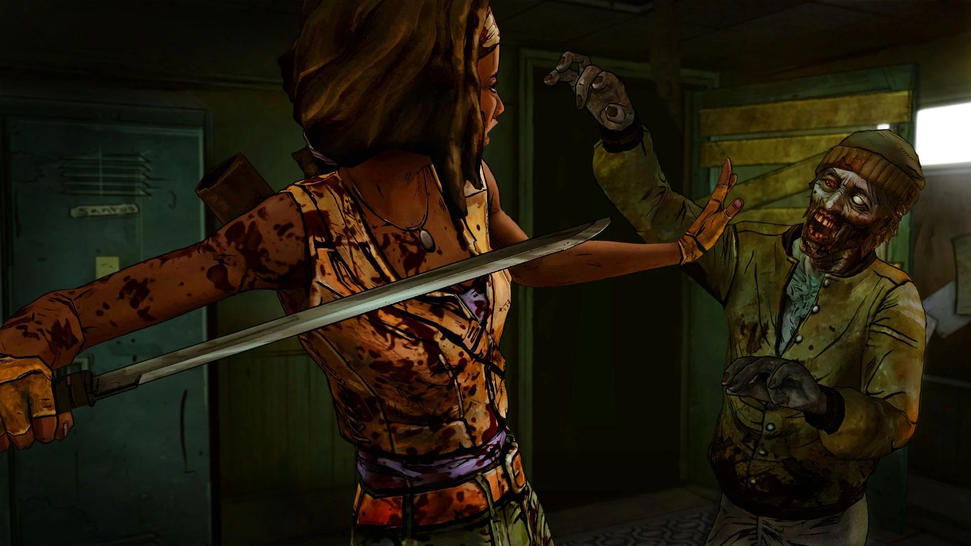 best-zombie-games-the-walking-dead-michonne