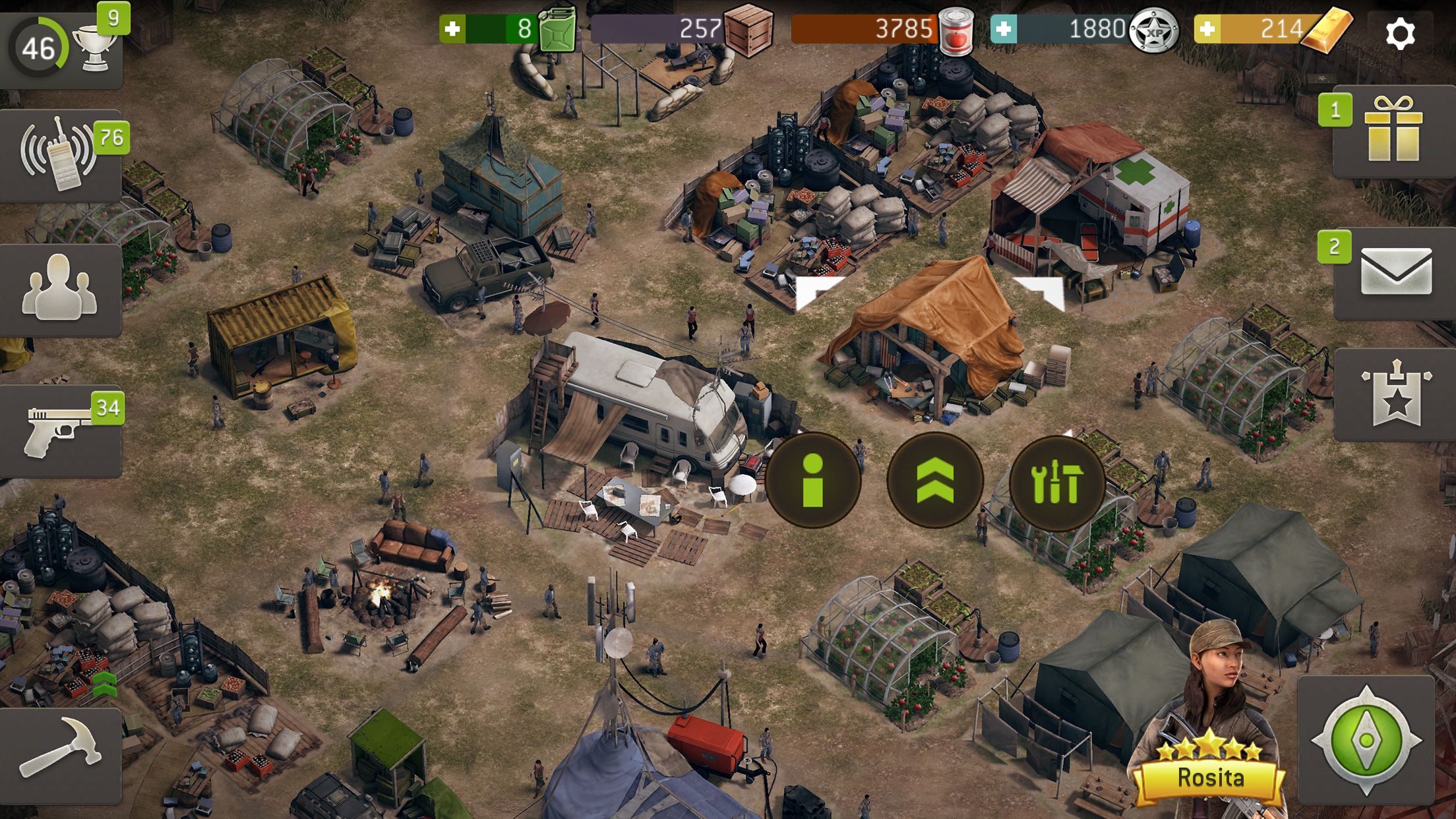 Best Zombie Game The Walking Dead Norman's Land Shelter