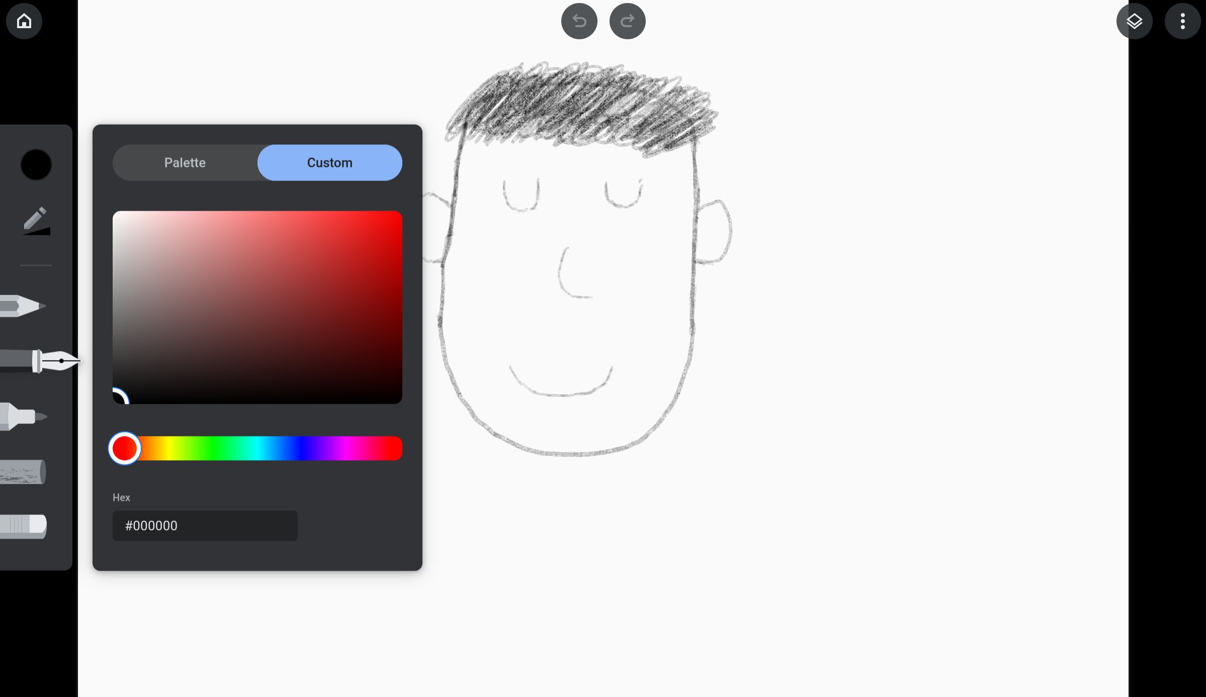 How to use Google's Chrome Canvas drawing app