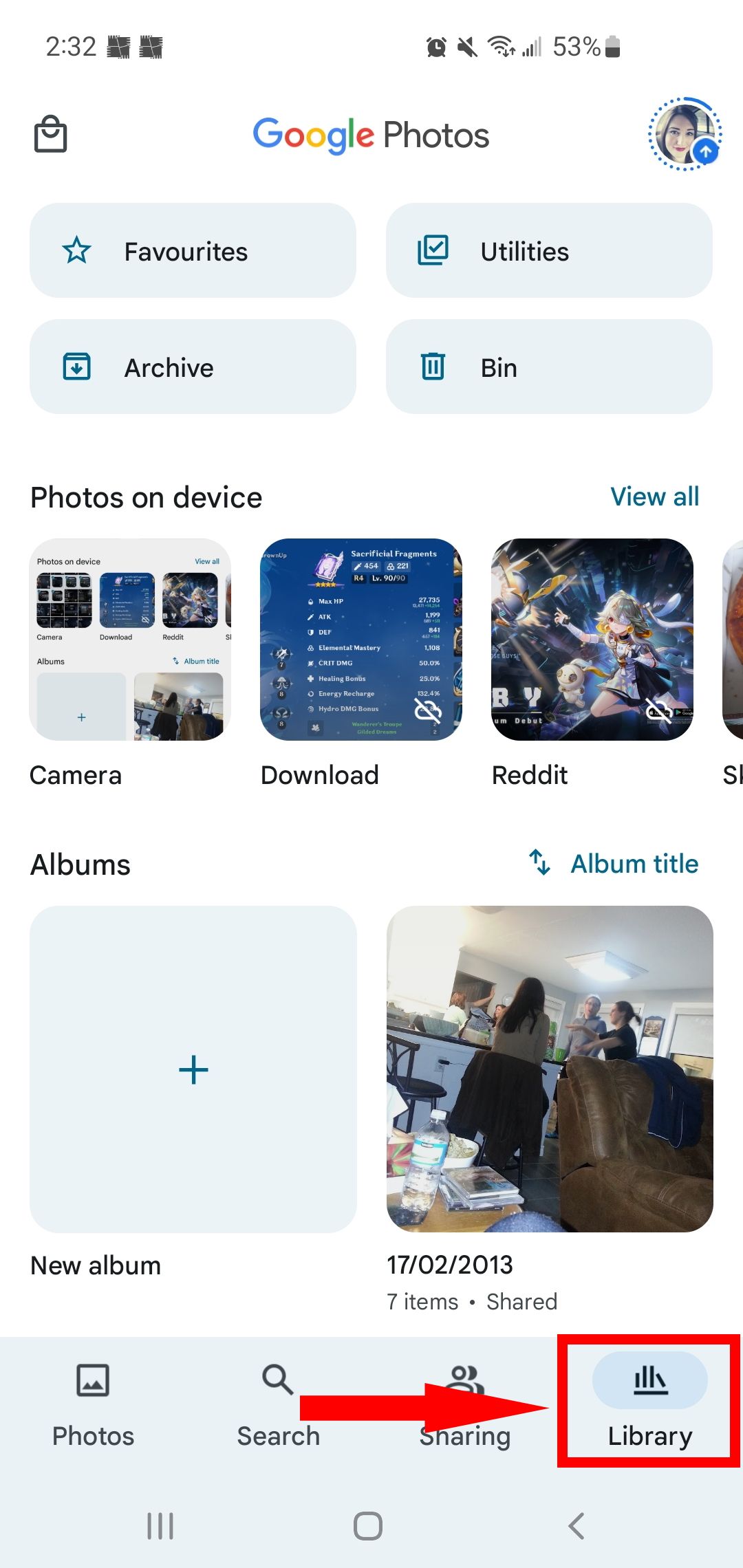 How to manually sync and back up Google Photos