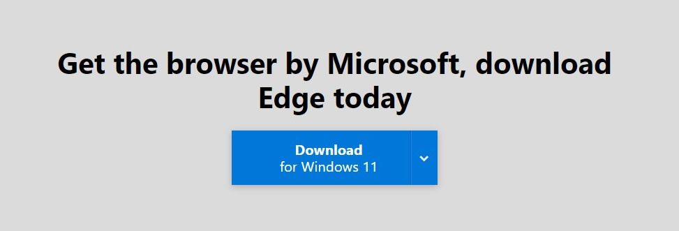the 'Download for Windows 11' button