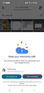 How To Manually Sync And Back Up Google Photos