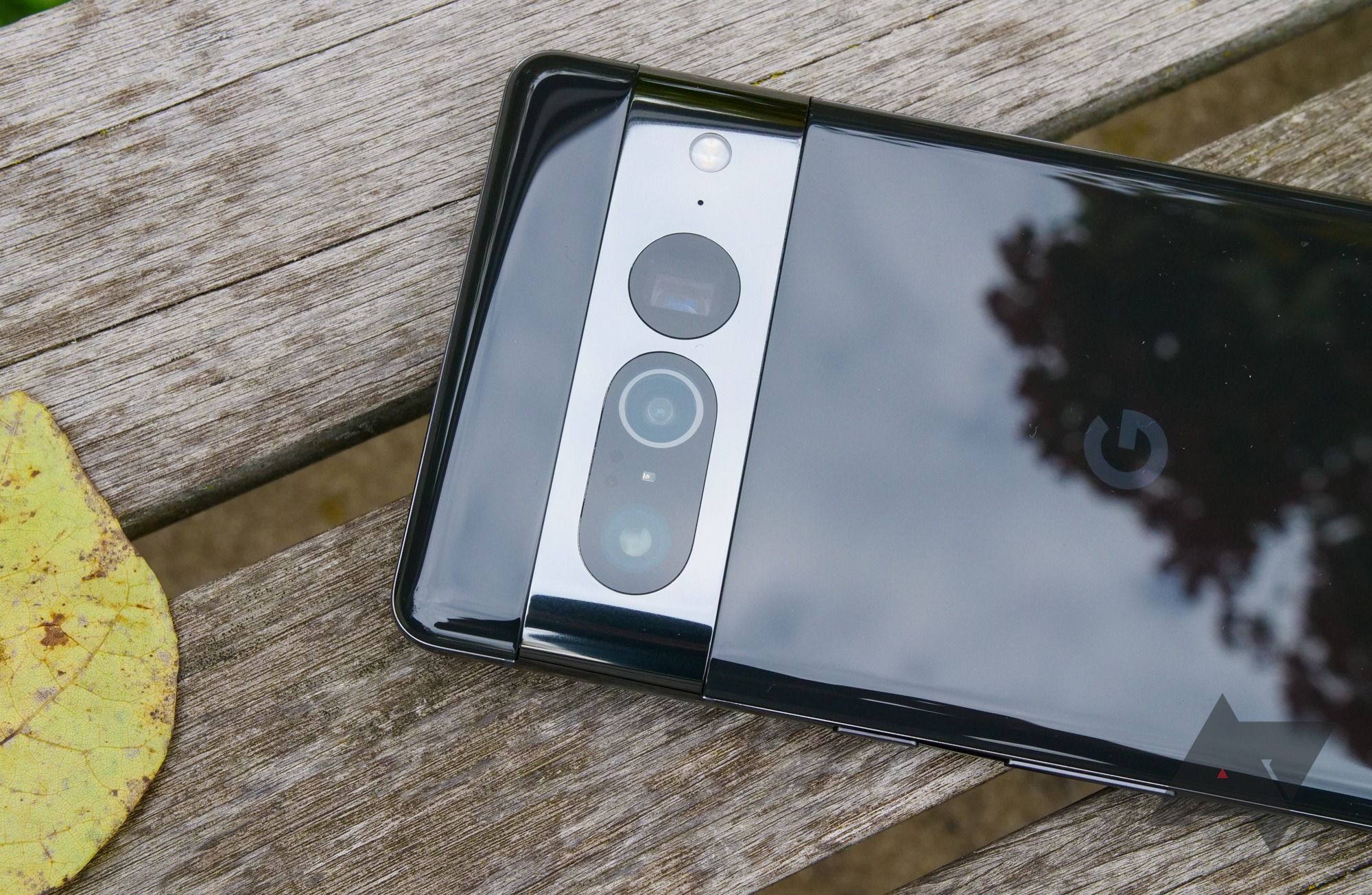 The Google Pixel 7 Pro smartphone