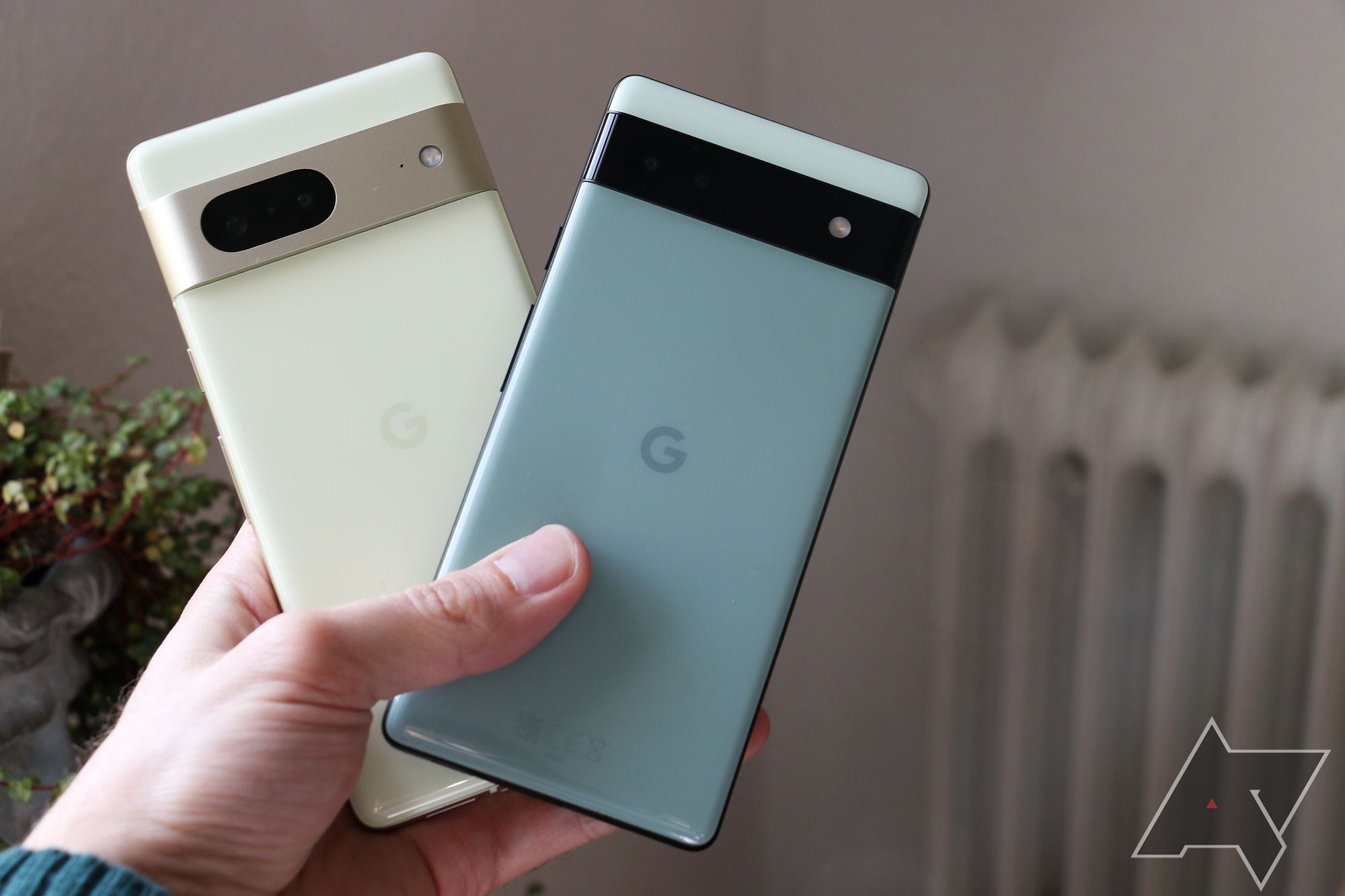 Pixel 6a in comparison to Pixel 7