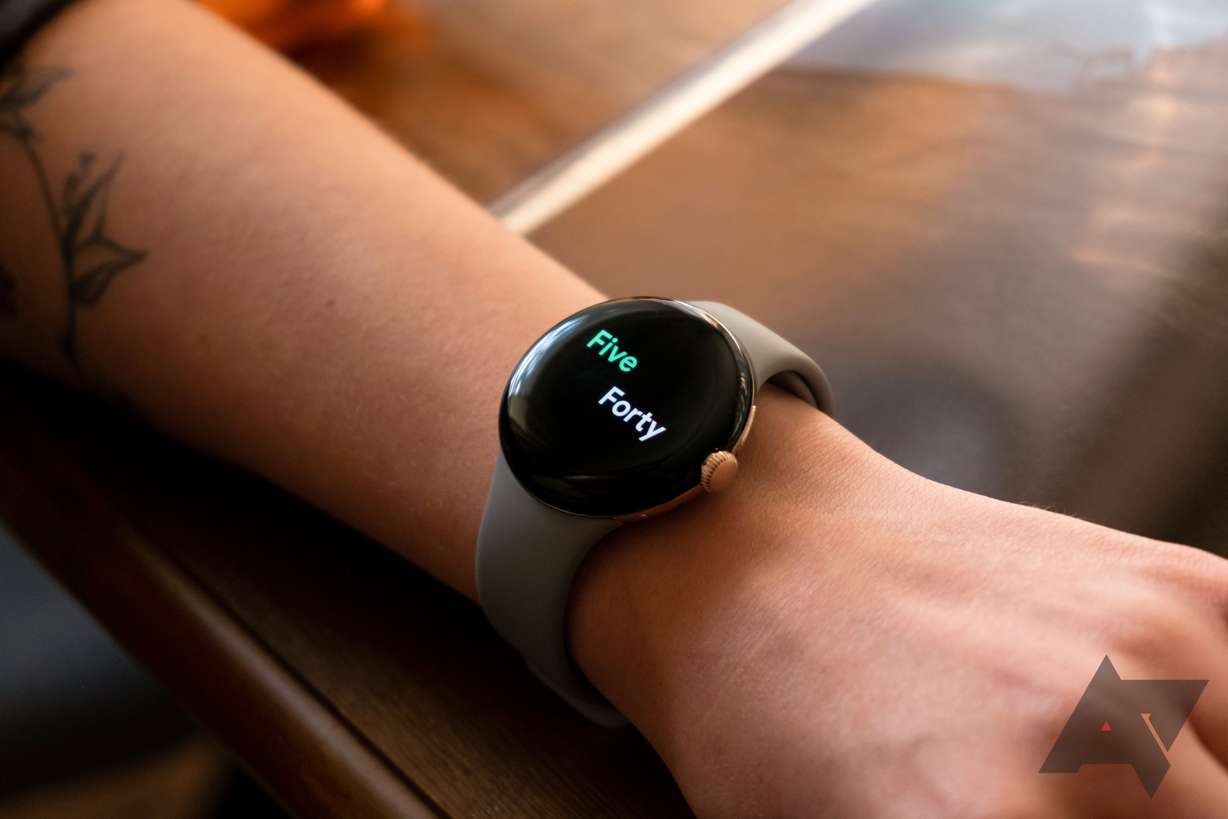 Google 2024 wrist watch