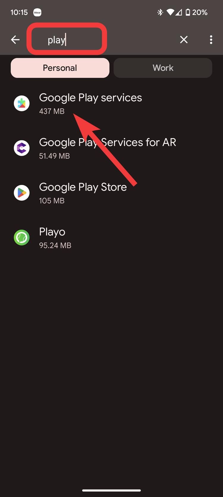 google-play-services-app