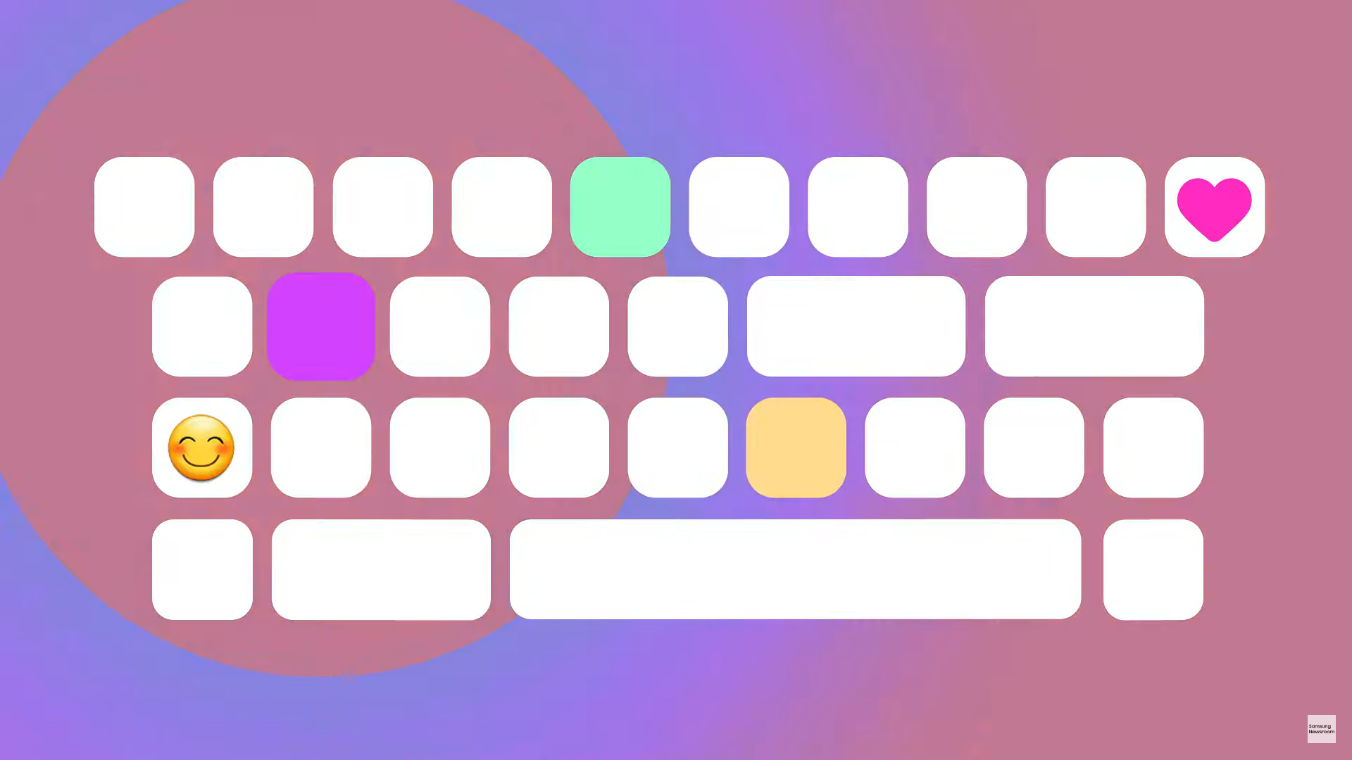 Customize, Samsung Keyboard giúp bạn tự do tùy chỉnh bàn phím trên điện thoại Samsung của mình. Hãy thay đổi chủ đề và kiểu chữ để tạo ra một trải nghiệm sử dụng hoàn toàn mới mẻ.