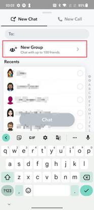 The Fastest Way To Make A Group Chat On Snapchat