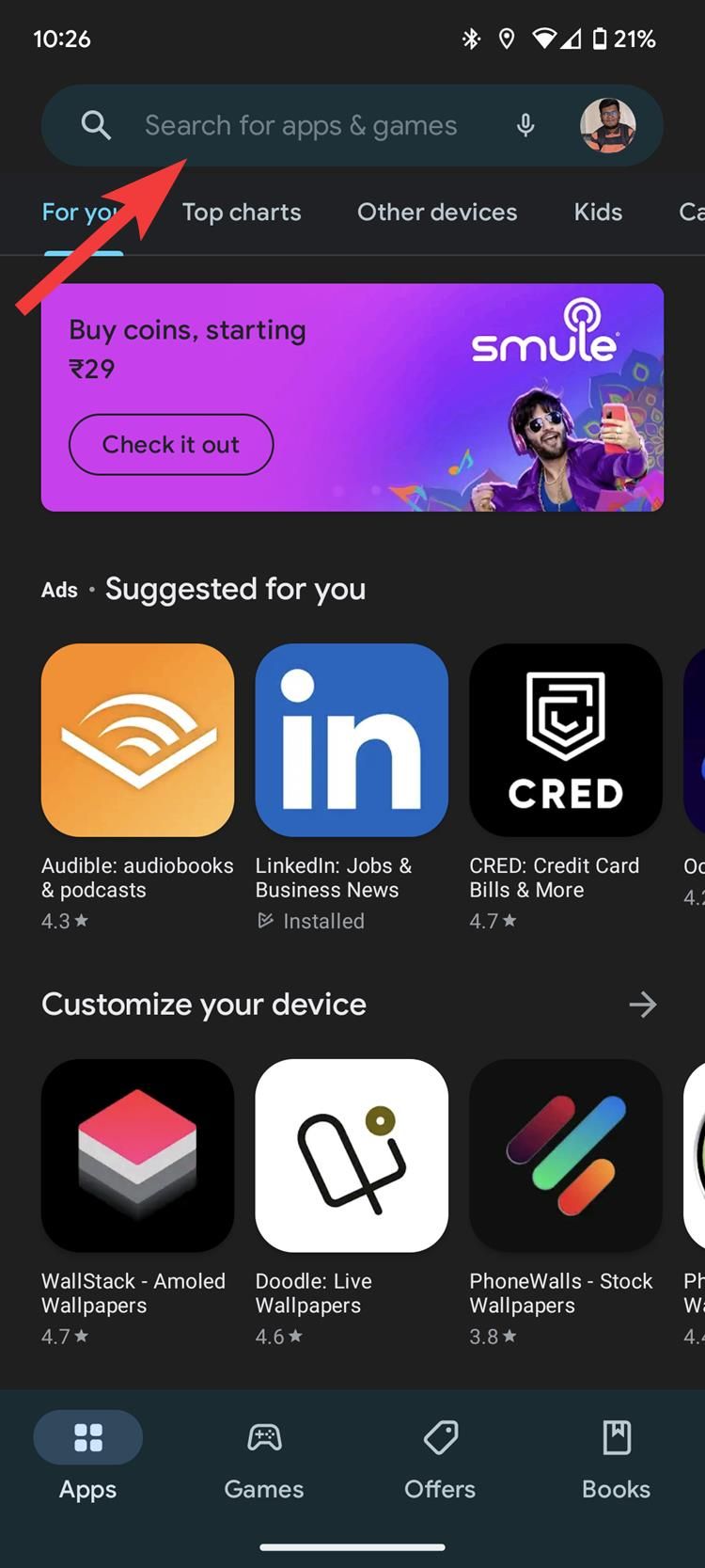 open-play-store-search-for-simplewear