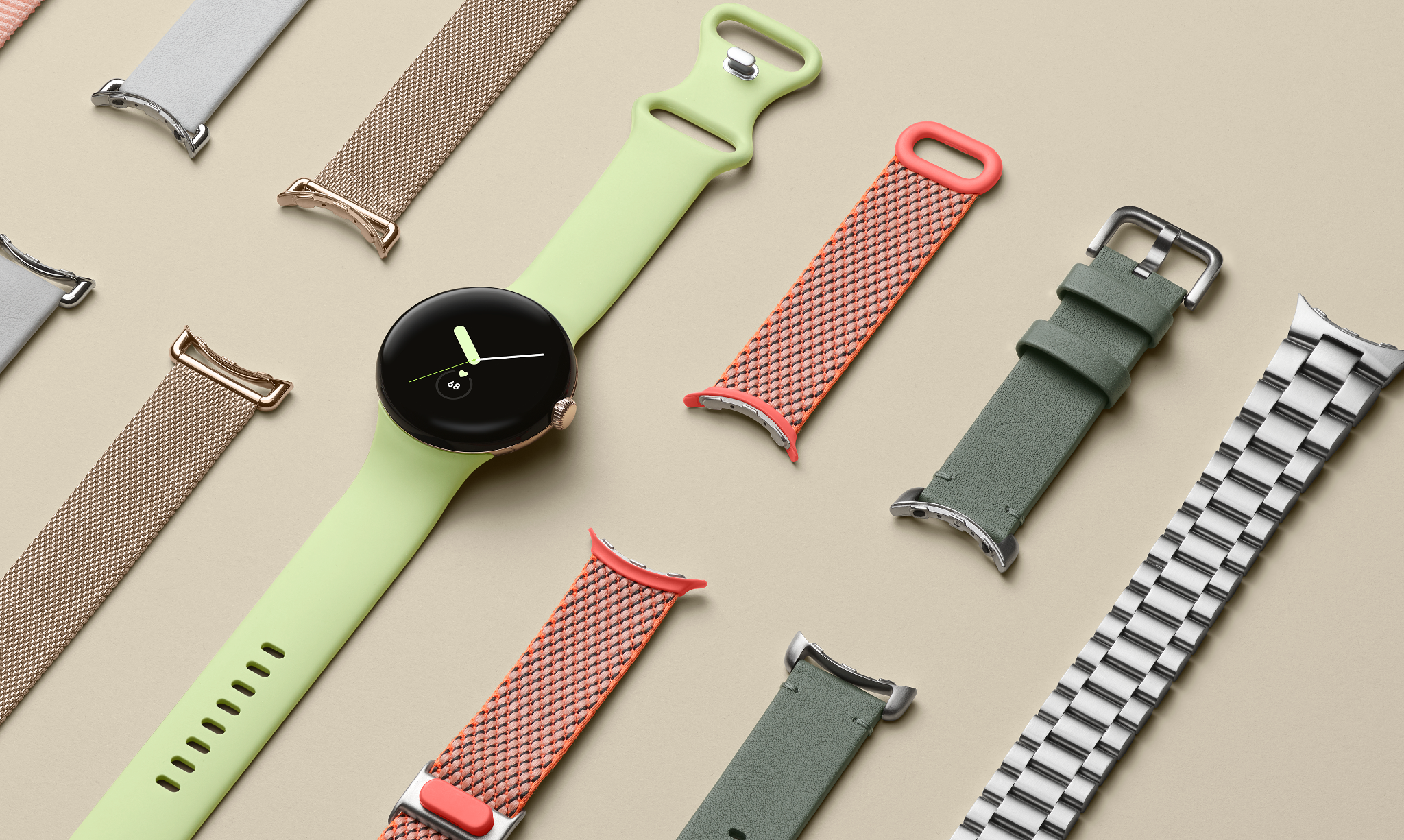 Google Pixel Watch styles