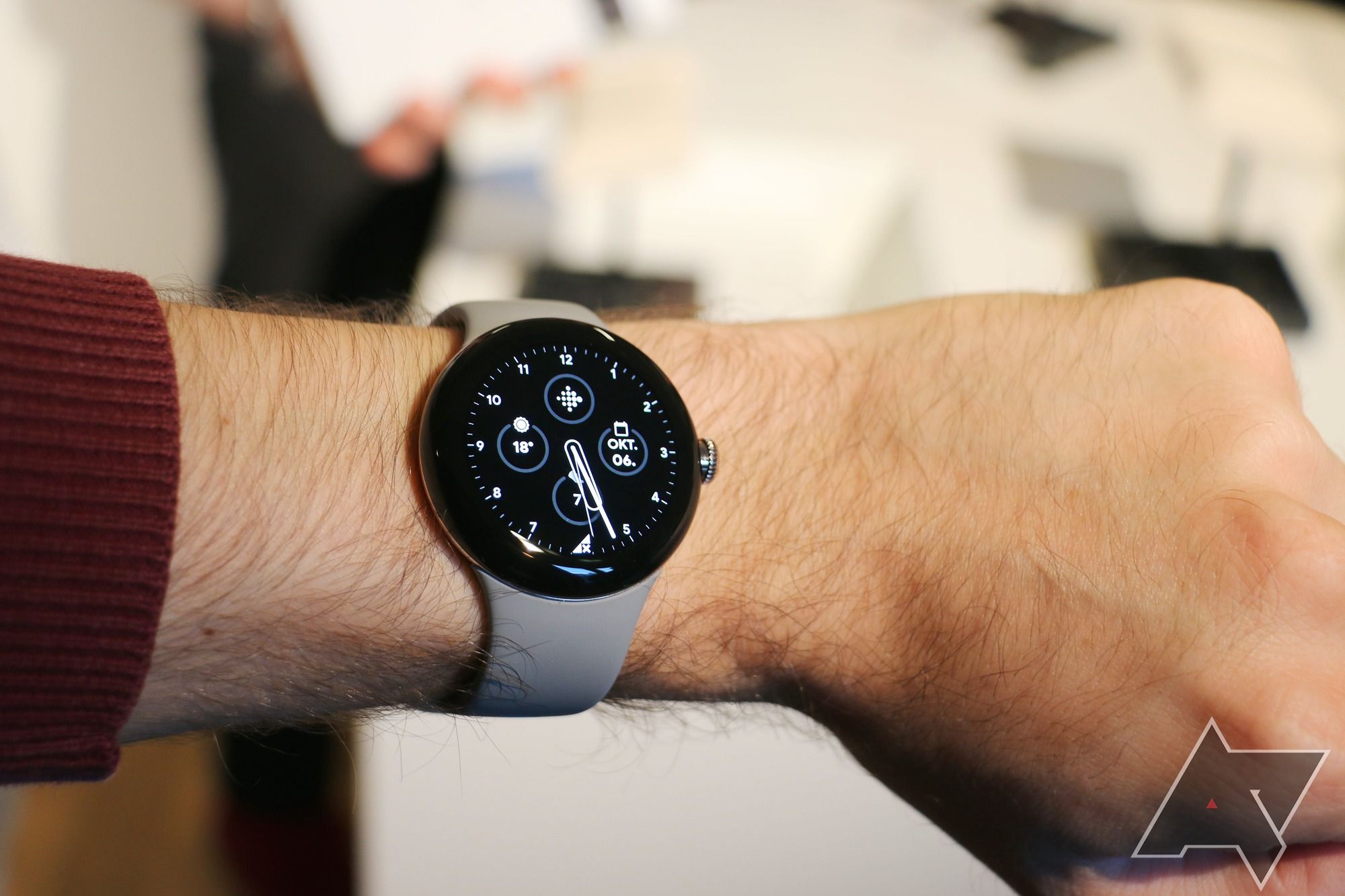 Pixel Watch Hands On: Google's First Smartwatch Shows Promise