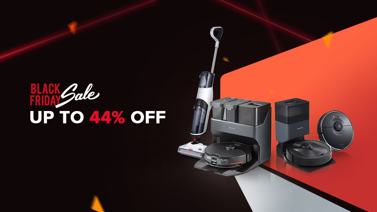 Roborock products up to 44% off this Black Friday