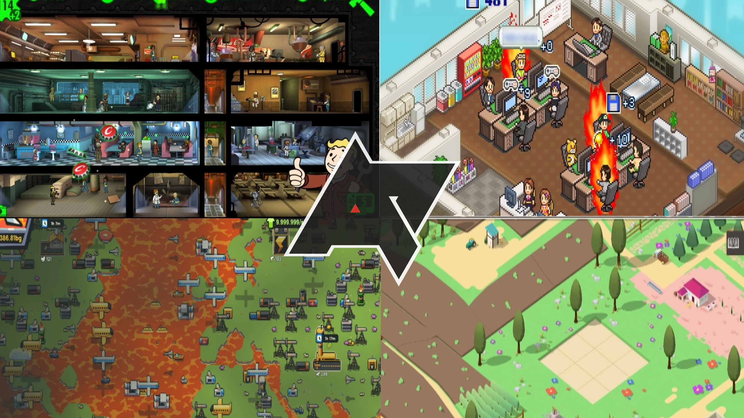 Idle Game Dev Empire: get into the business of making games