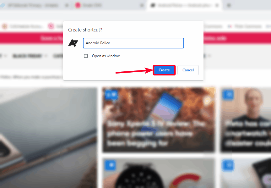 How to pin links to the Taskbar or Start Menu of every browser