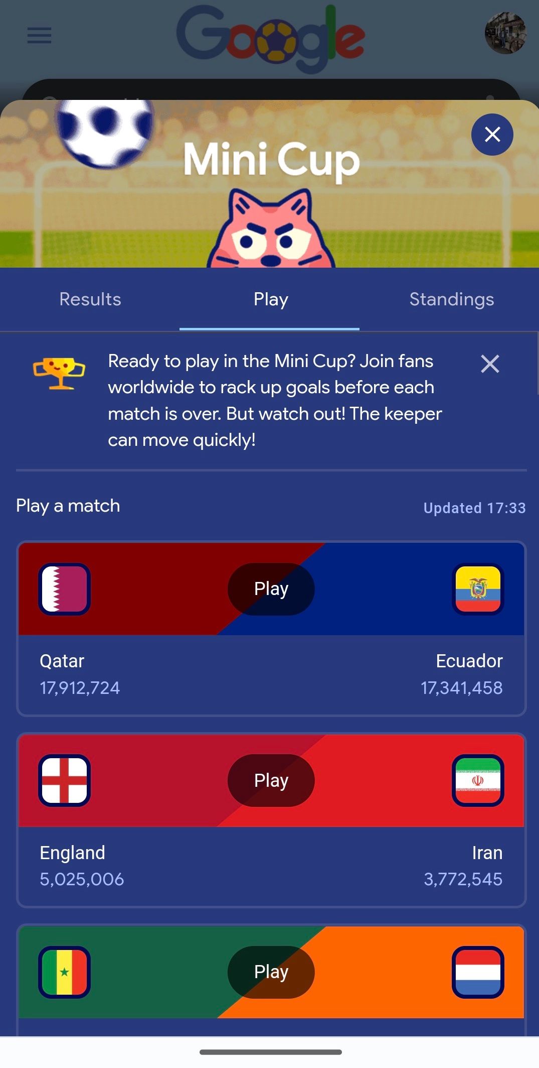 Piala Dunia FIFA 2022 Google Mini-Game-4