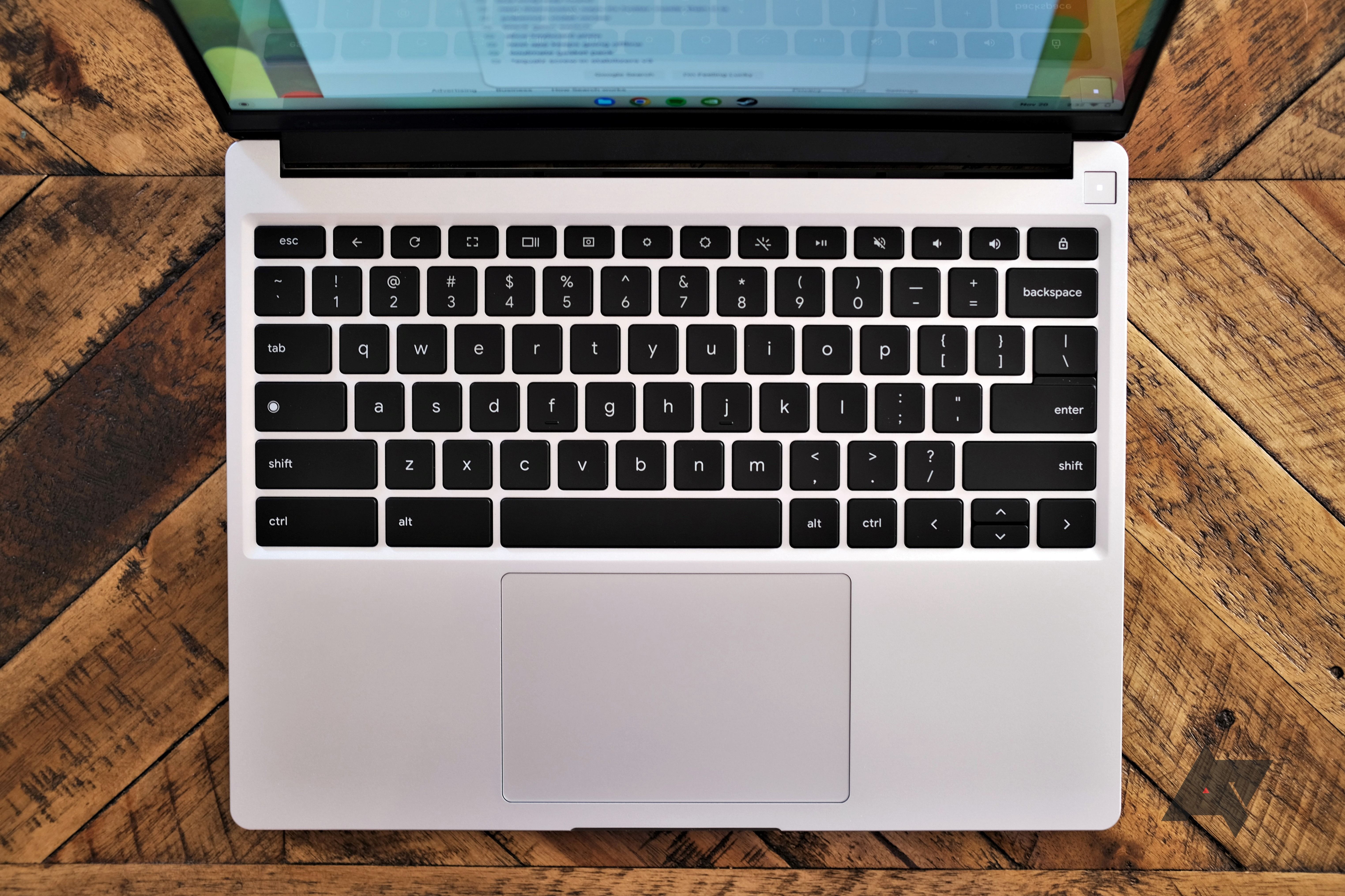 Framework Laptop Chromebook Edition review keyboard touchpad