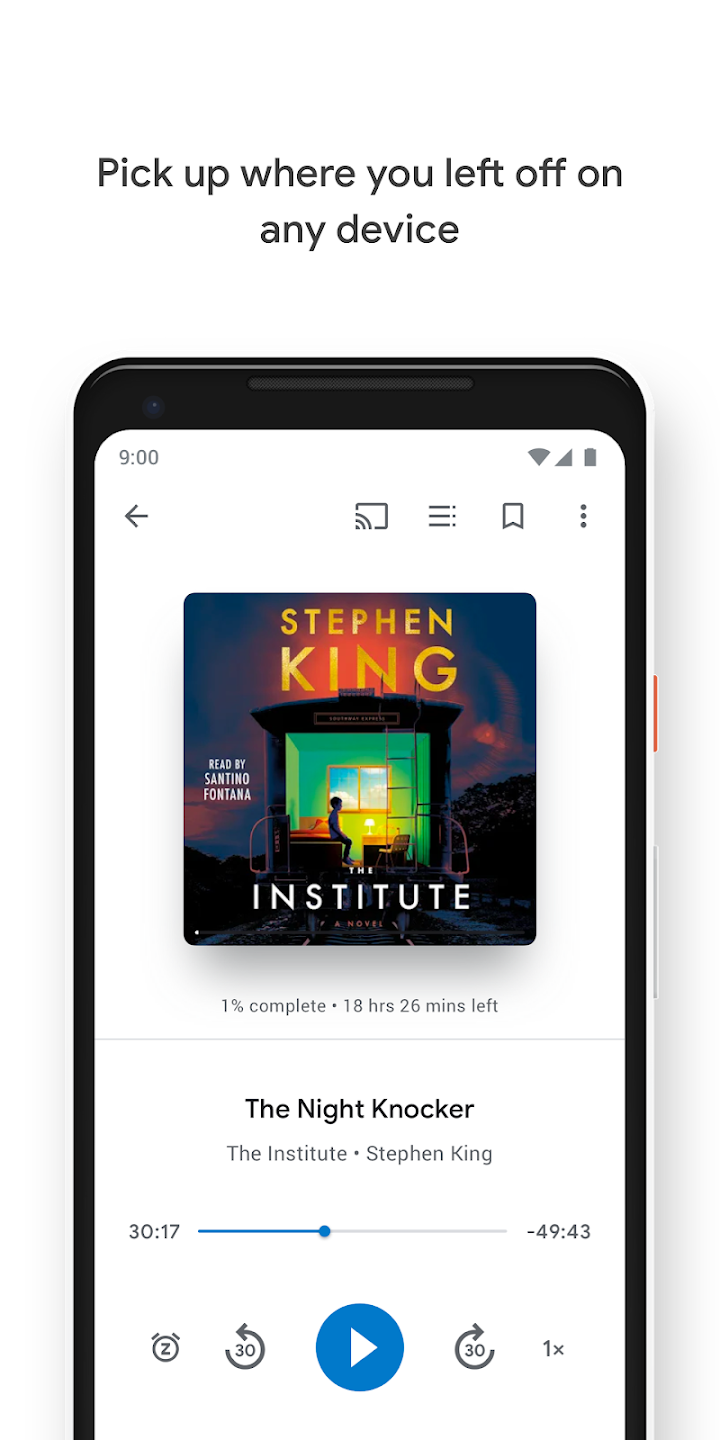 Rangkuman aplikasi ereader Google Play Buku & Buku Audio (2)