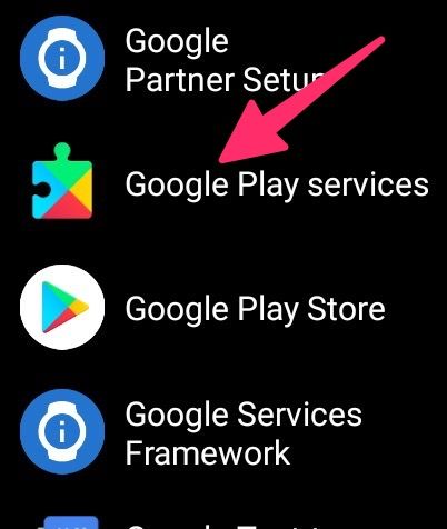 Google play 2024 services wear os