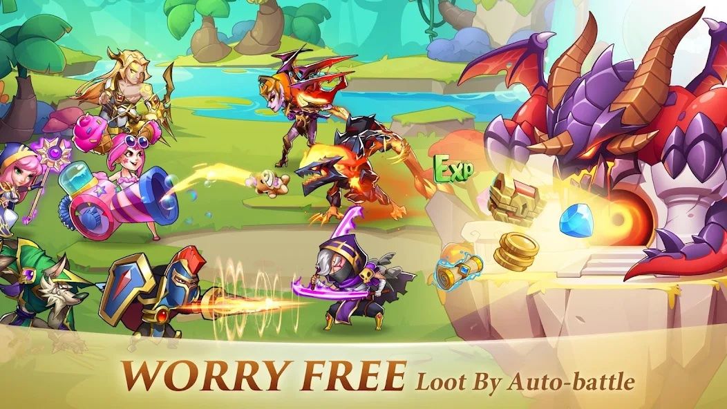 Idle Heroes 1