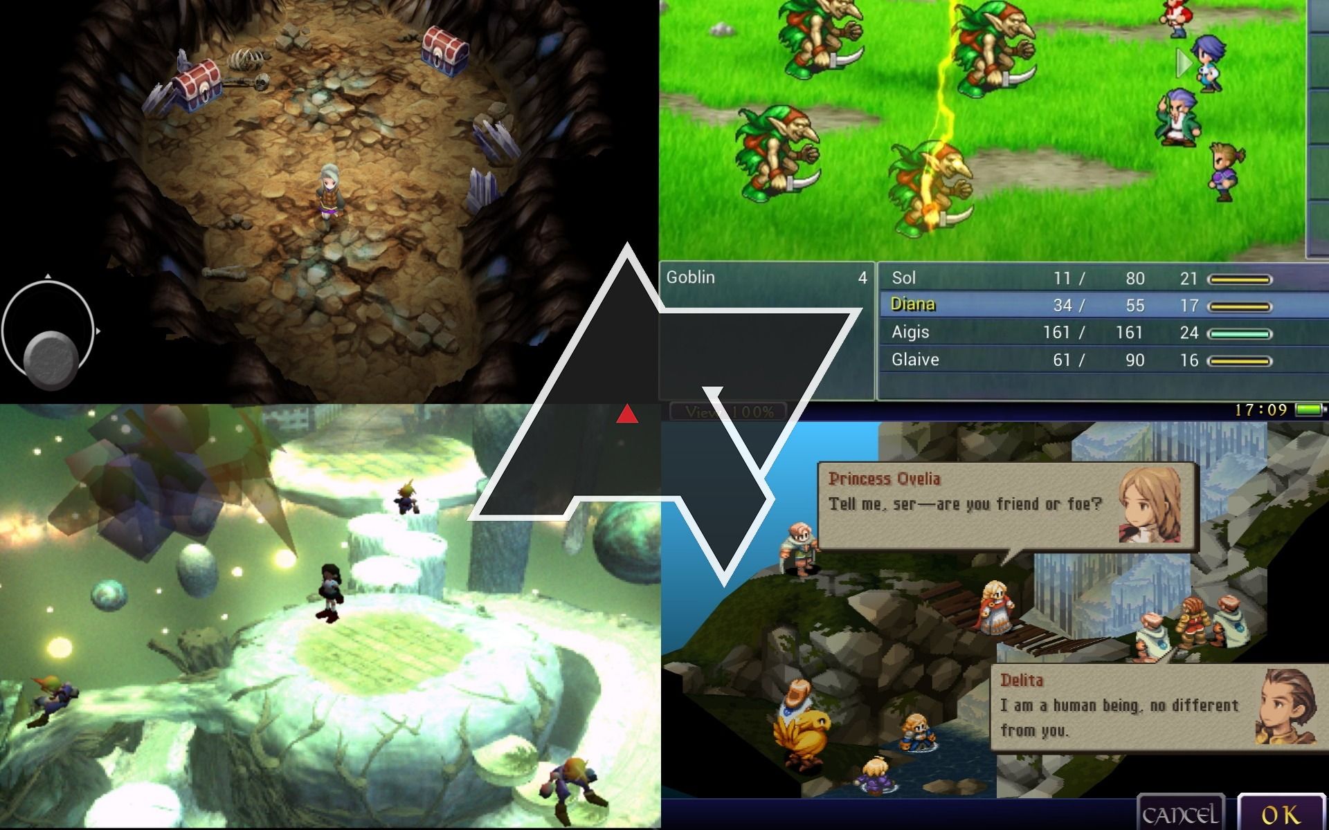 Final Fantasy VI (for Android) Review