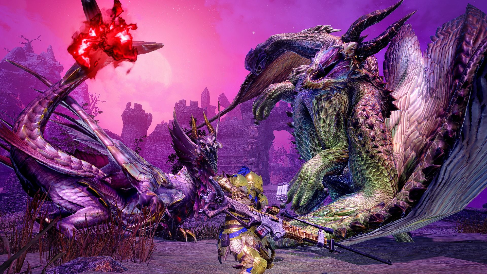 and TiMi Studio Group team up for a new Monster Hunter title on