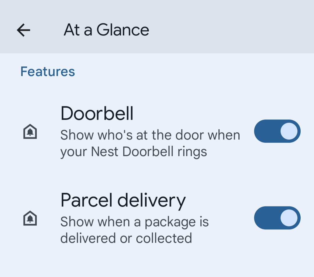 Pixel-at-a-glance-parcel-delivery