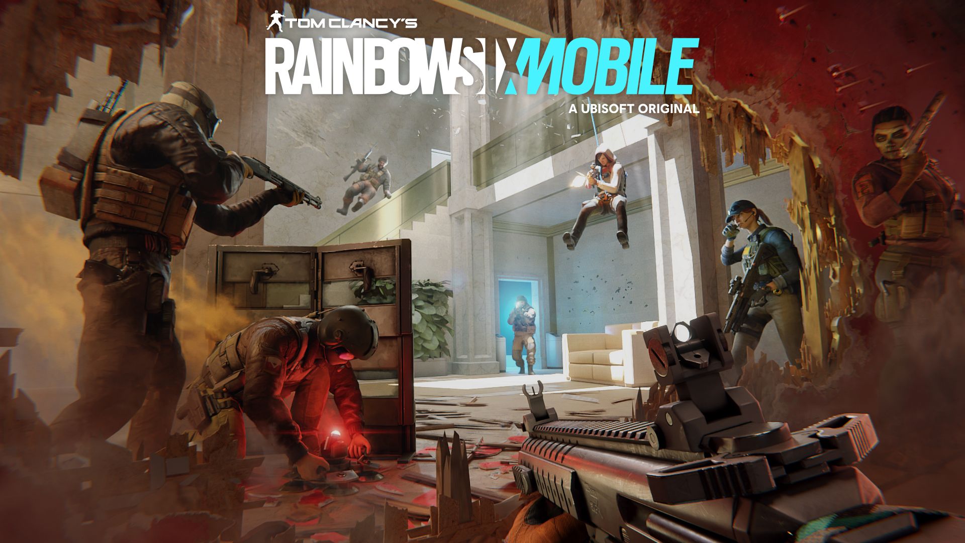 Rainbow Six Mobile brings the beloved tactical competitive FPS to mobile  devices in 2022