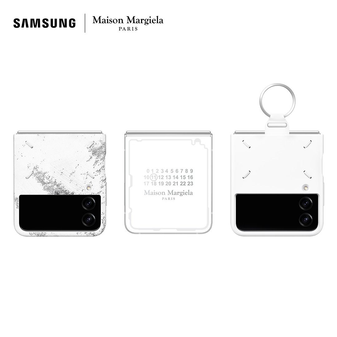Samsung-Galaxy-Z-Flip-4-Maison-Margiela-Edition- 2