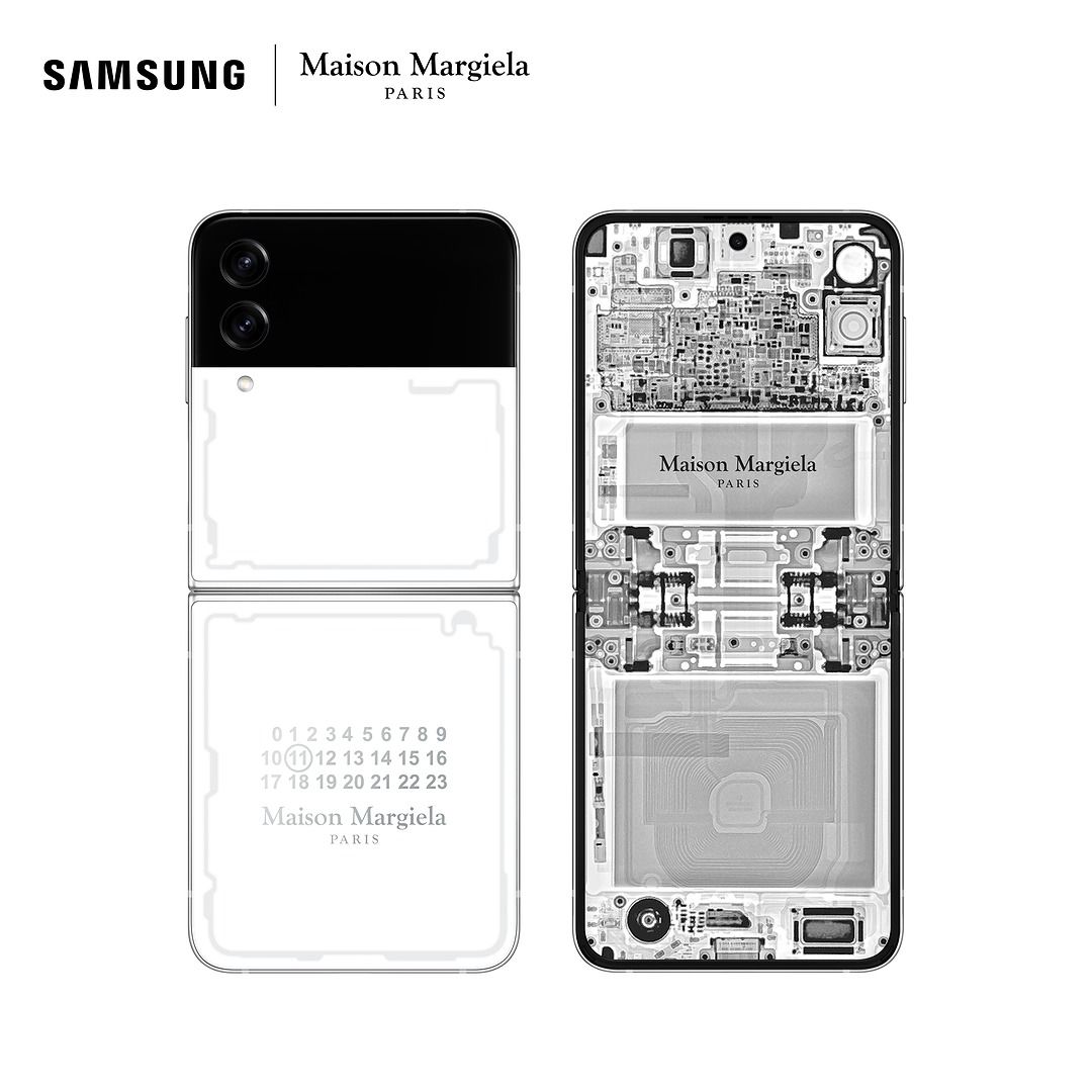 Samsung-Galaxy-Z-Flip-4-Maison-Margiela-Edition- 3