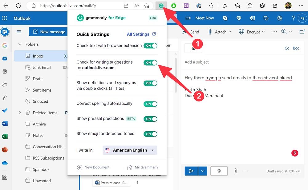 How To Add Grammarly To Outlook 