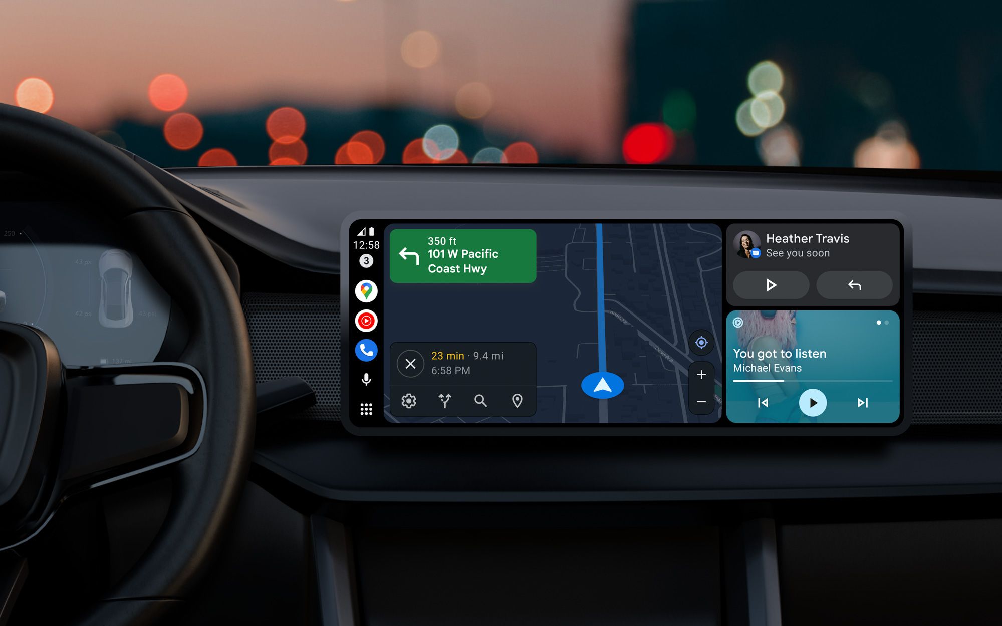 Android Auto's long-awaited redesign is nearly here — here's how you can  take it for a test drive