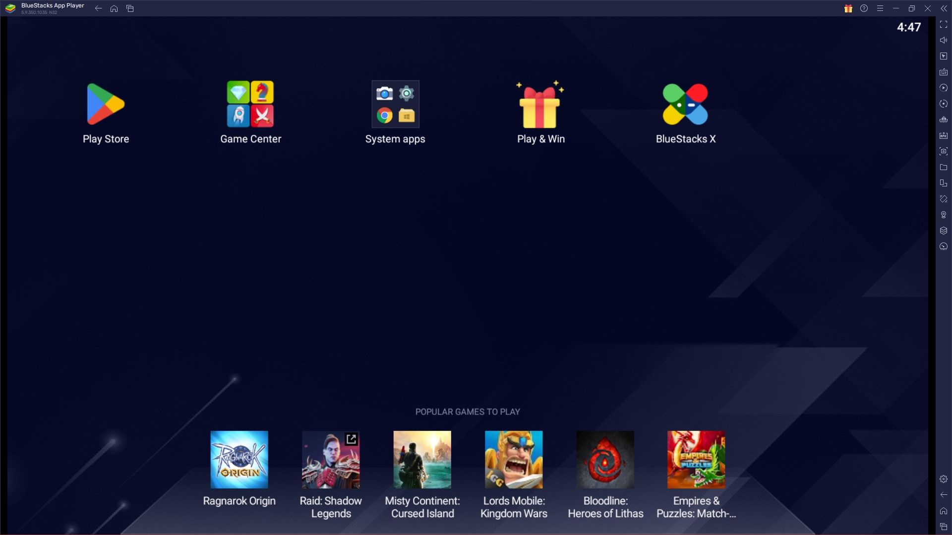 Online Android Emulator (BlueStacks x) Play Android Games on Browser. 