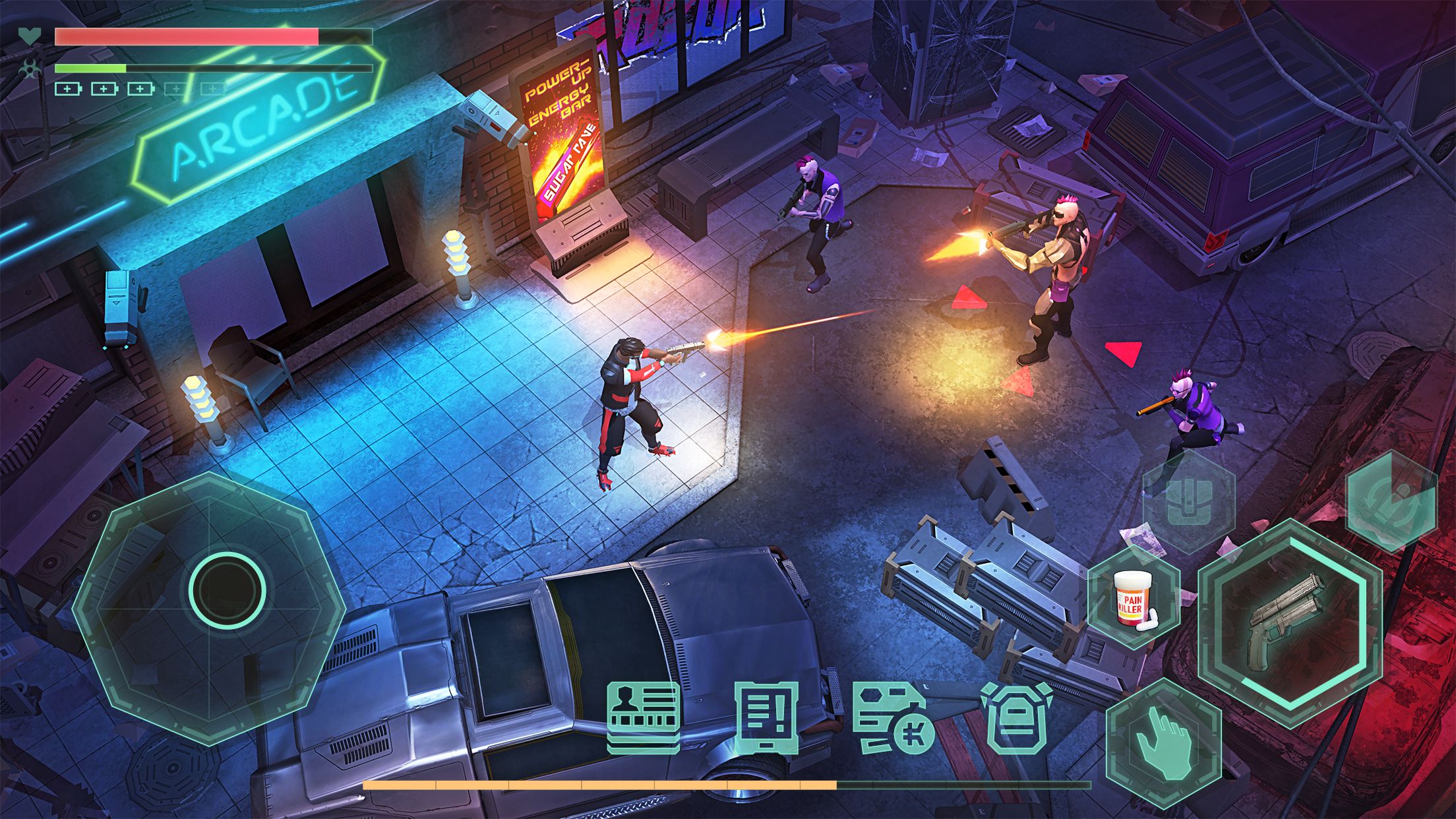 best-android-cyberpunk-game-cyberika-action-cyberpunk-rpg-picture-2