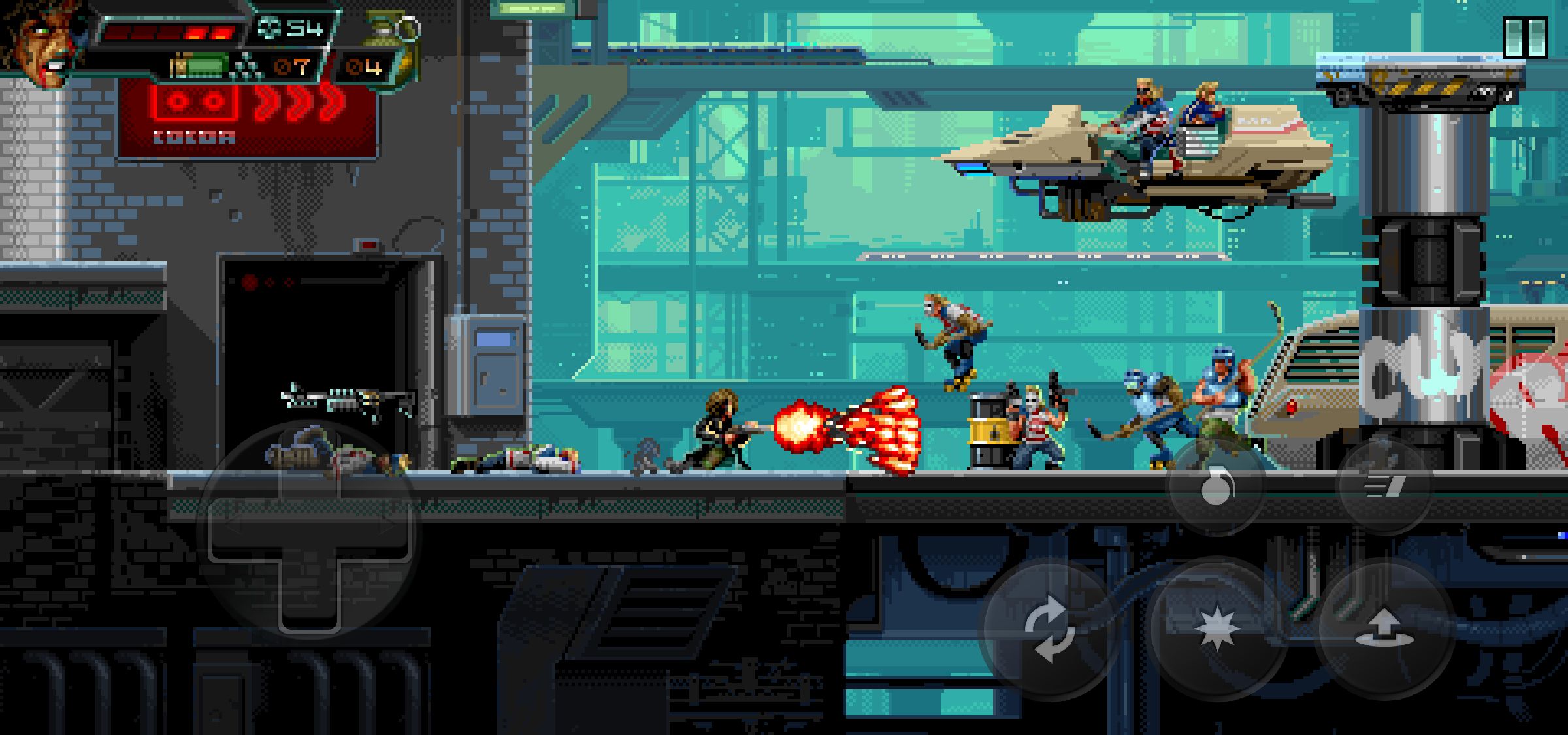 best-android-cyberpunk-games-huntdown-cyberpunk-adventure-image-1