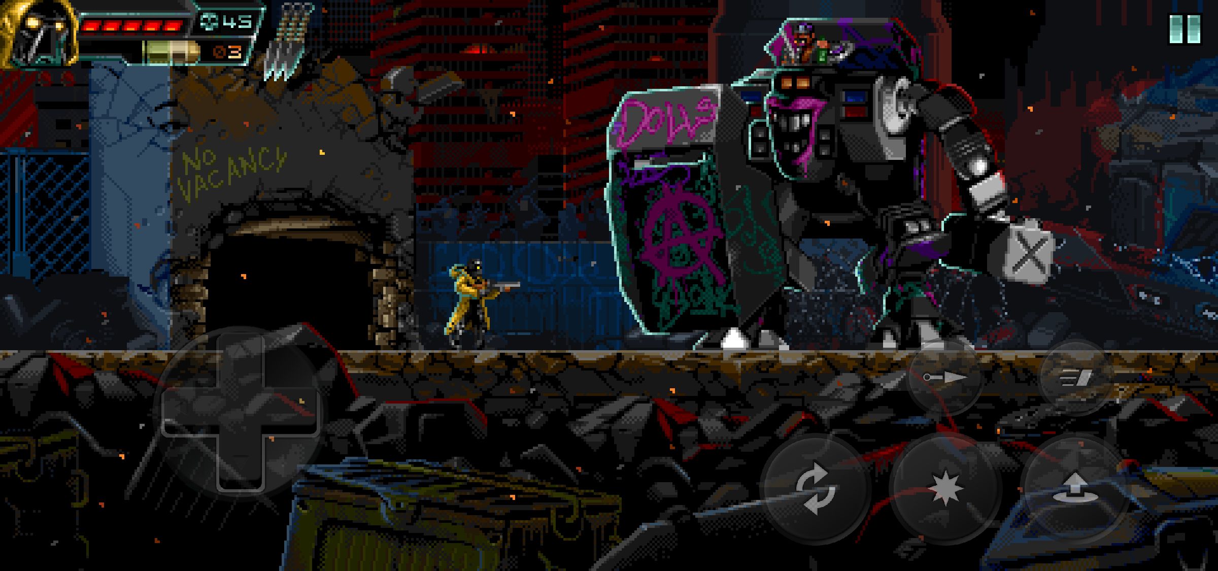 best-android-cyberpunk-games-huntdown-cyberpunk-adventure-image-2