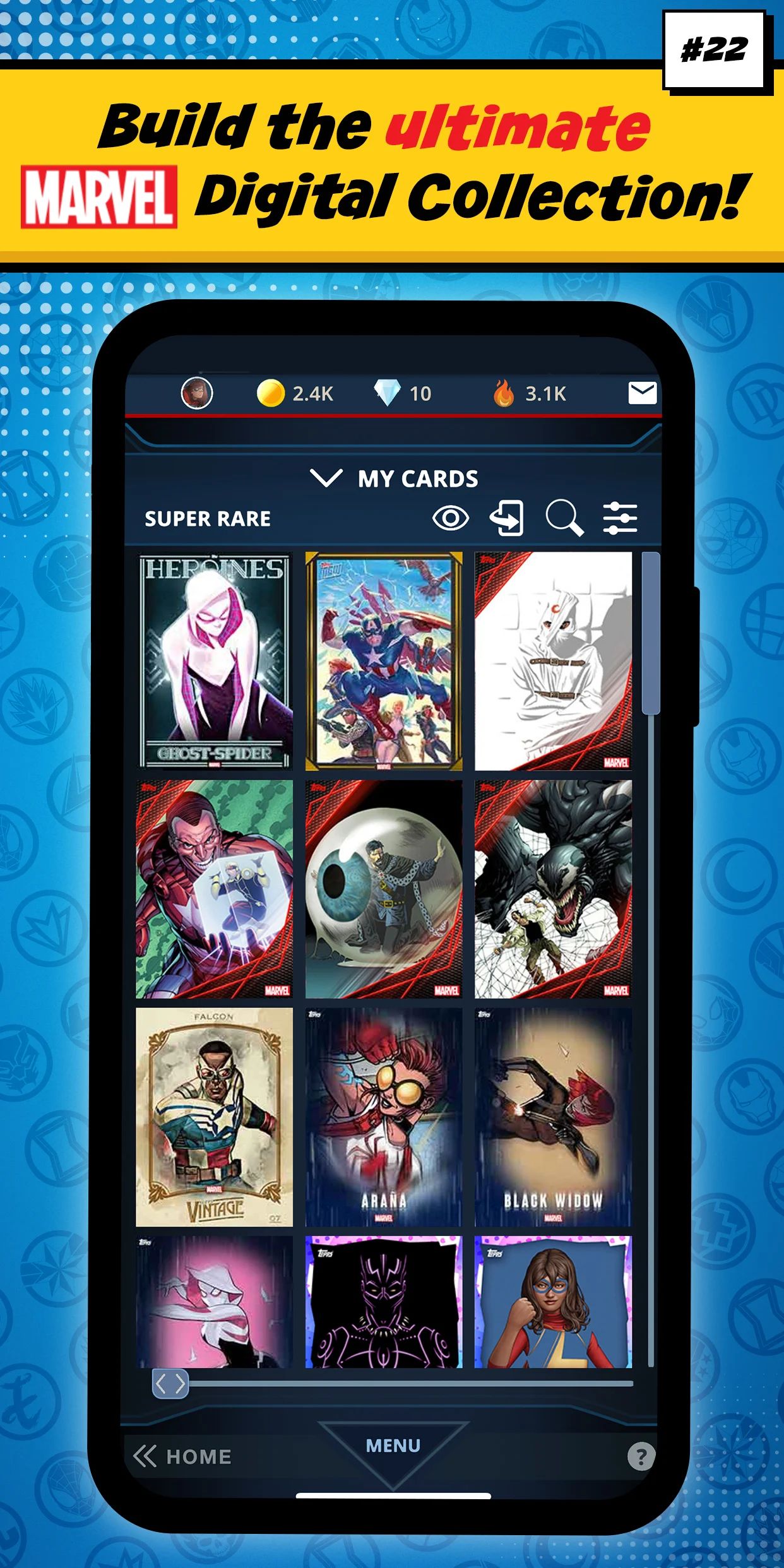 Best Marvel Games Android Marvel Collect By Tops Build Ultimate Digital Collection
