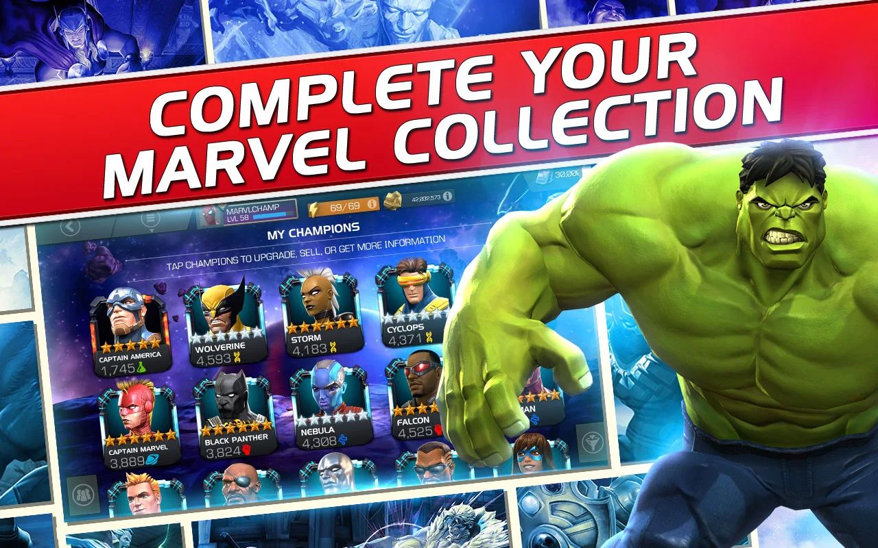 best marvel games android marvel contest of champions complete collection