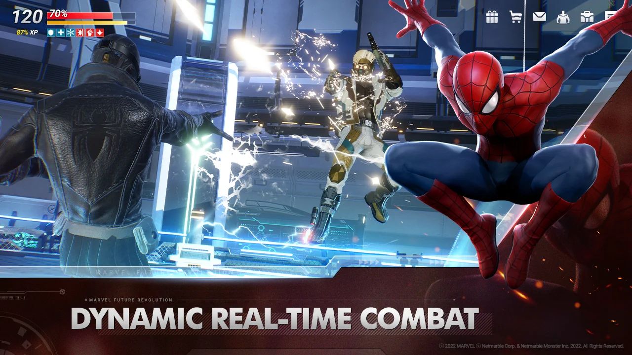 Best Marvel Games Android Marvel Future Revolution Dynamic Real-Time Combat