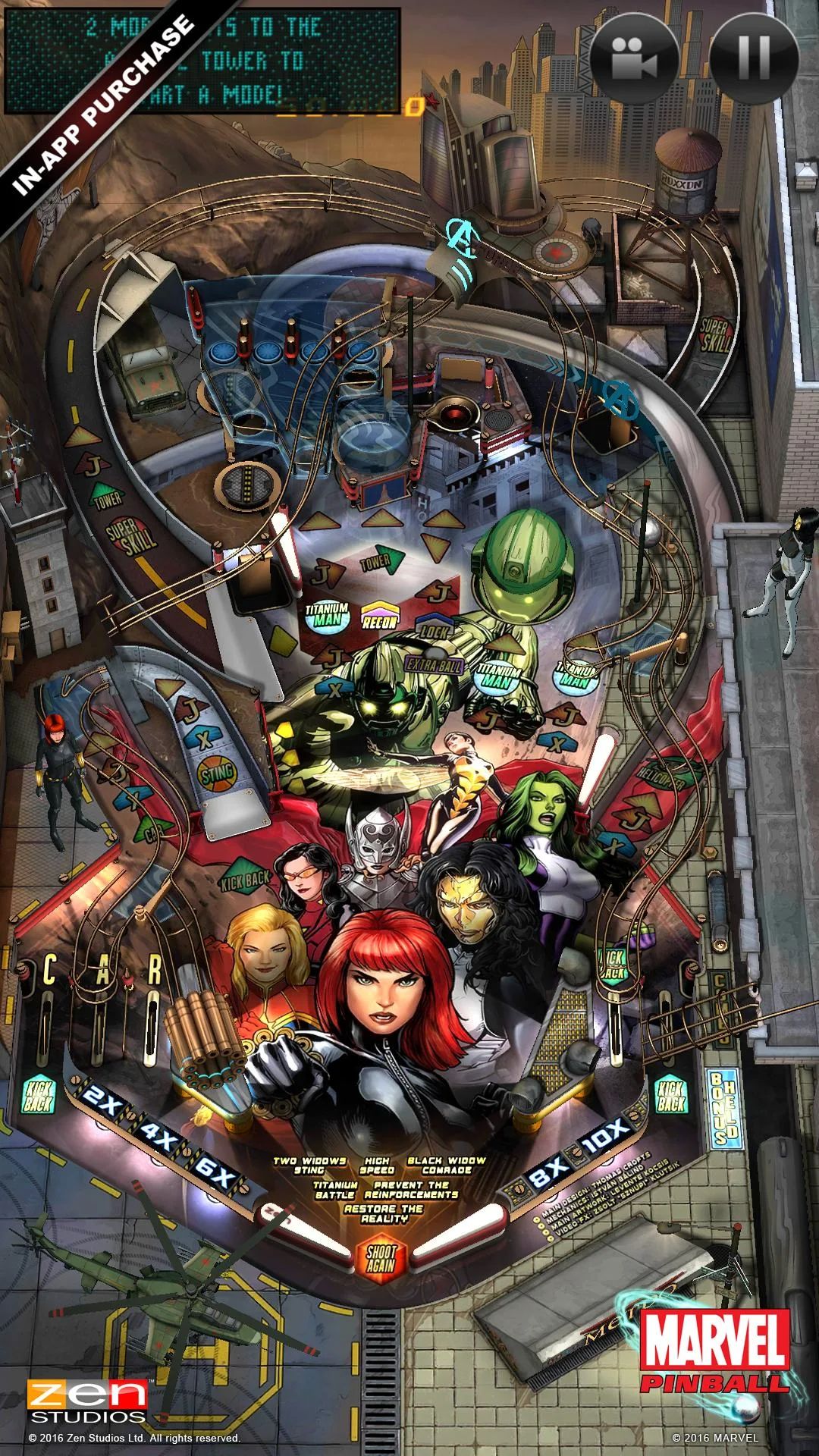 best marvel games android marvel pinball images 1